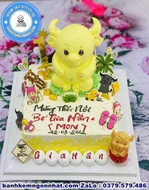 Bánh Kem Con Trâu 14